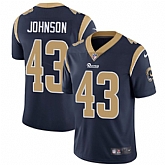 Nike Men & Women & Youth Rams 43 John Johnson Navy NFL Vapor Untouchable Limited Jersey,baseball caps,new era cap wholesale,wholesale hats